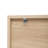 24 Inch Wide MDF Freestanding Shoe Storage Cabinet With 3 Flip Drawers-1486140219