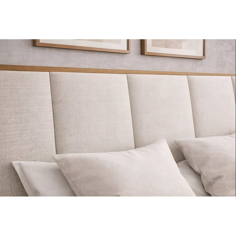 Upholstered Ottoman Storage Bed, Navy Blue, 140 x 200 cm