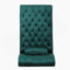 Tufted Chaise Lounge With Birch Leg-537648307