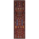 Bakshaish One-of-a-Kind 2'8" X 9'5" Flatweave Area Rug