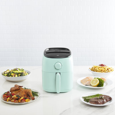 Dash Express 2.6 Quart Tasti-Crisp Air Fryer