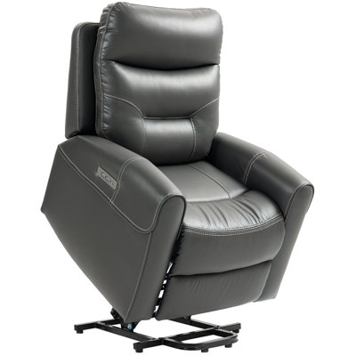 92cm Wide Lift Assist Power Lift Chair
