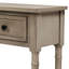Console en bois avec 2 tiroirs et tablette inférieure Sheen-732877890