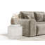 Two-seater square arms loveseat sofa-205228293
