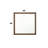 Versatile Oak Finish Mirror With Modern Design And Multiple Placement Options-1954536924