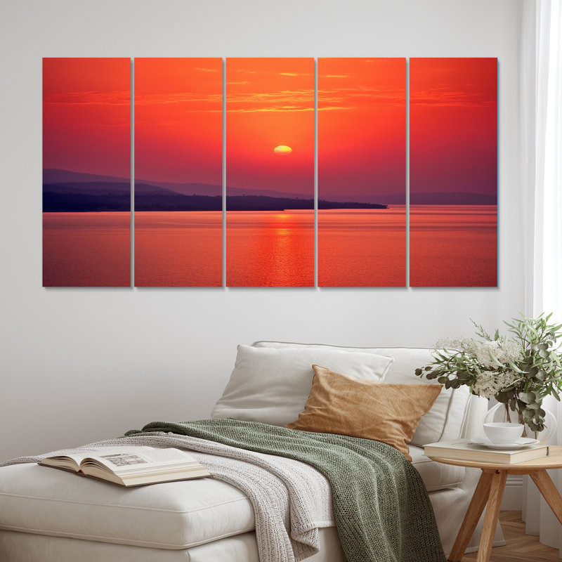 Coastal Landscape & Nature Wall Decor on Metal