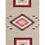 5'X8' Southwestern Area Rug in Mocha