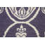 Tapis oriental à motif abstrait All-Over 5 x 8