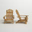 Chaises Adirondack Fanna