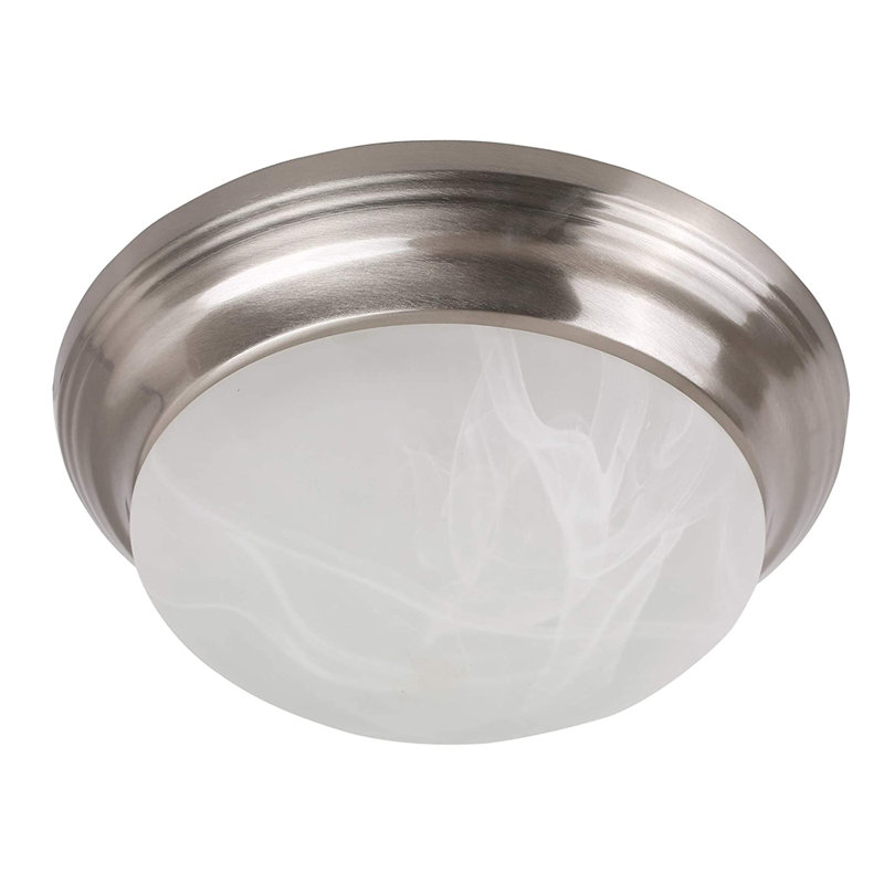 Plafonnier encastré 1 lumière Angellyna, H 3,88 po x l 11,62 po x P 11,62 po