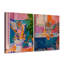 2 Piece Wrapped Canvas Print