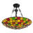 5 - Light Tiffany Pendant Light