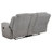 Rodden Chenille Upholstered Reclining Loveseat Grey