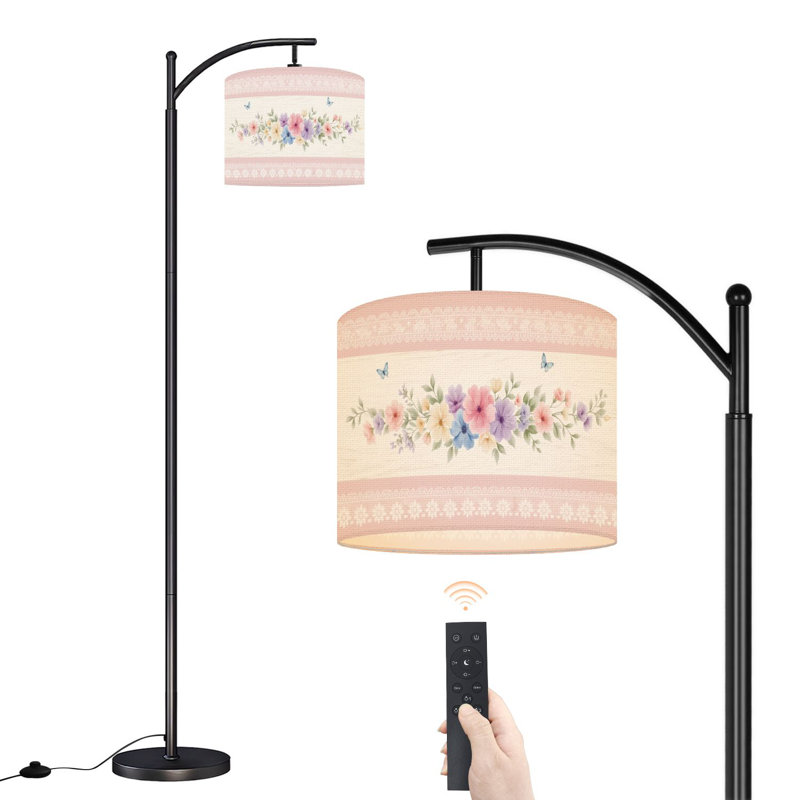 Lampe sur pied Boho Arc