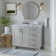 Sawyer 42 In. Left Offset Single Sink Base Cabinet