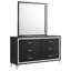 Commode 6 tiroirs avec miroir Cletus-1360110393