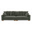 Catasha 116'' Corduroy Sofa-395399129
