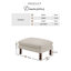 Thresia 2 Seater Faux Leather Sofa