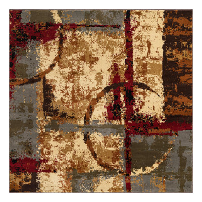 Adetomiwa Geometric Indoor Rug