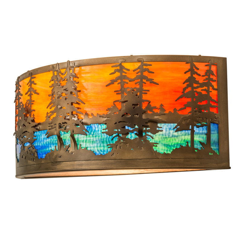 Applique murale 1 lumière Tall Pines
