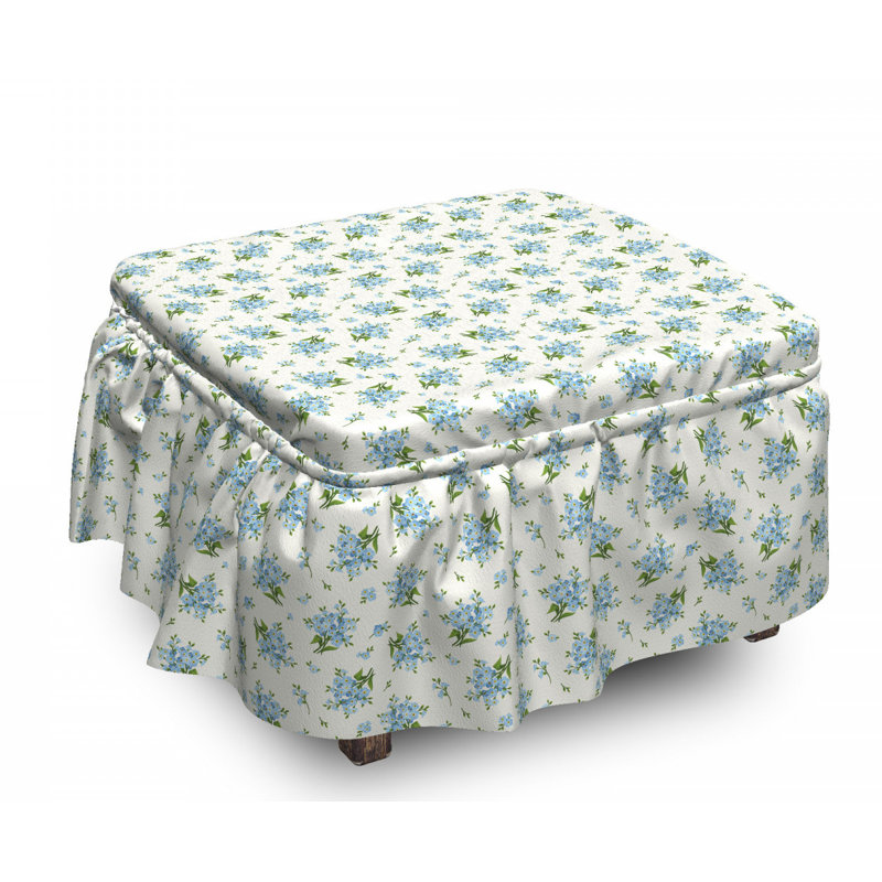 Ottoman Slipcover