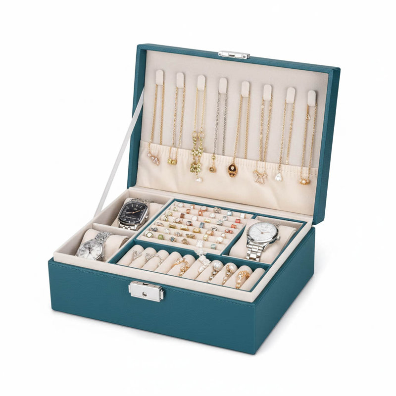 Jewellery Box +, Green