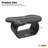 Modern Cloud Coffee Table with 1.5" Thick Tabletop-1938650509