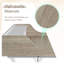 Bureau d'écriture pour ordinateur 47 po X Cross Frame