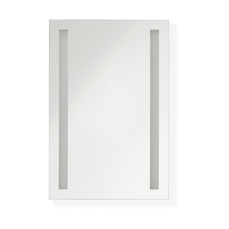 Lustro Rectangle Mirror 24x36 from Generation Lighting , 36" x 24"