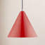 Luminaire suspendu conique à 1 lumière Oaklee-1207940570-1122750979