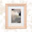 Imelda Wood Embossed Picture Frame with Mat-2068689015-2068689013