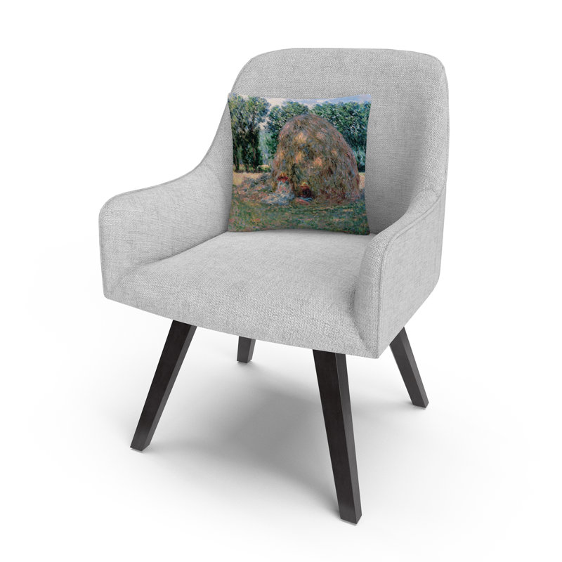 Claude Monet Throw Pillow