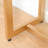 Modern Minimalist Console Table-110395298