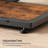 Industrial Entryway Console Table-1019522035