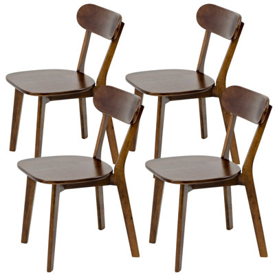 Hoopes 17” H Solid Wood Dining Chair Side Chair