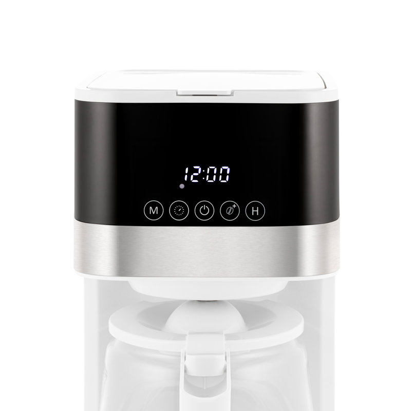 10-cup Drip Coffee Maker With Glass Carafe