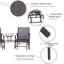 Flemon 2 - Person Patio Dining Set Speciality Table