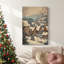 Art des Fêtes de Noël - Toile tendue avec châssis Dxxvi-478097589