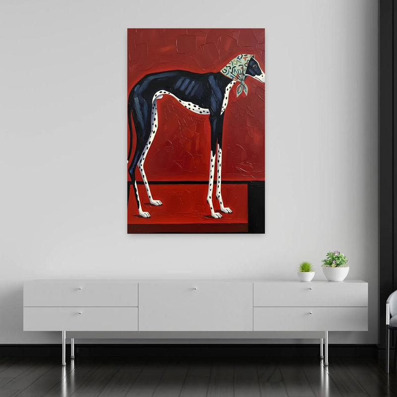 HUGO - Wrapped Canvas Print, 152.4 cm H x 101.6 cm W
