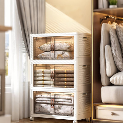 17 Stories Plastic Storage Cabinet
