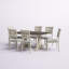 Ensemble repas pour 6 personnes Alfiere
