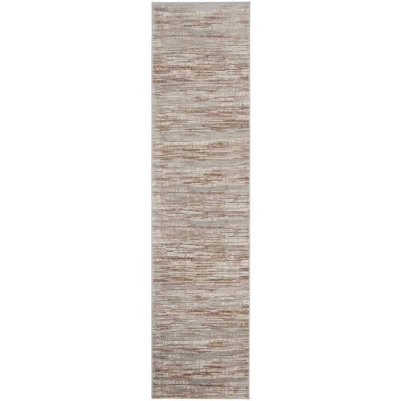 Robbe Abstract Area Rug, Runner 2'2" x 16'