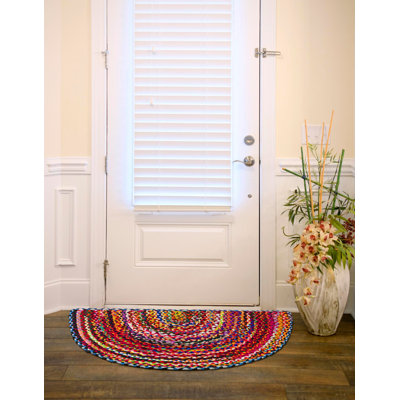 Tapis tressé Antionette