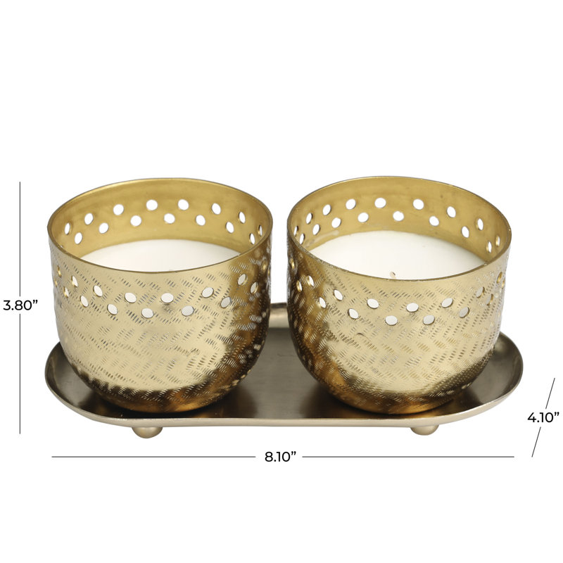 Wax Melt Bowl, Gold