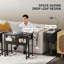 Bureau pliable avec sac de rangement, bureau d'ordinateur pliable, pour petits espaces, bureau à domicile-966291452-966291455