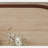 Italian minimalist oval coffee table