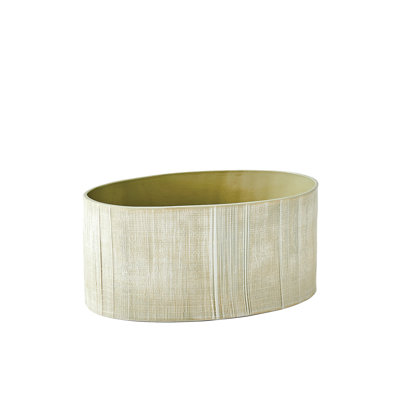 Handmade Ceramic / Porcelain Metal Decorative Bowl - Set of