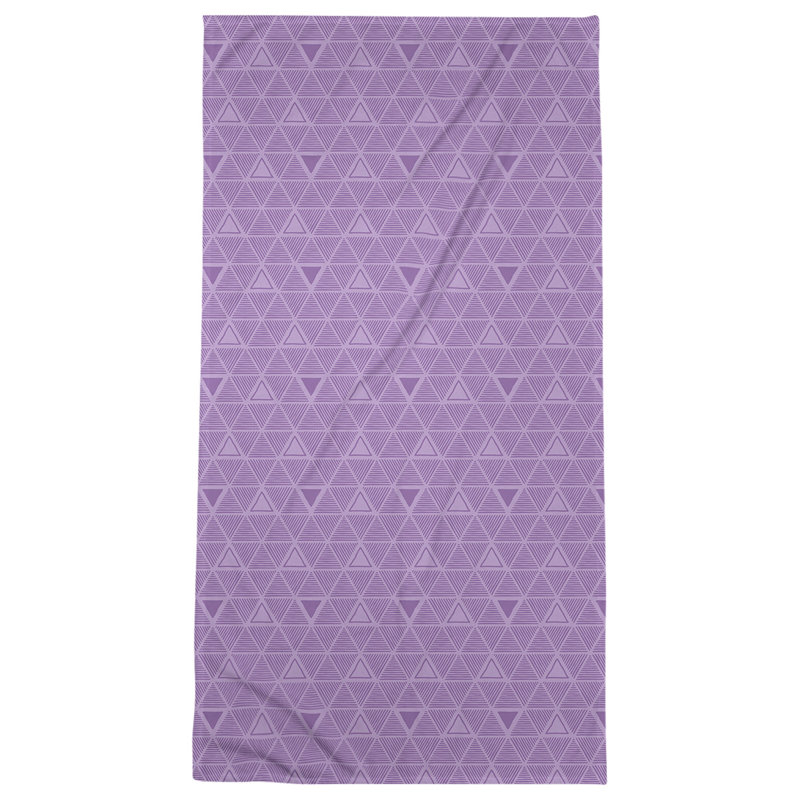 Serviette de bain Classic, Violet clair / mauve