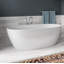 59" x 30" Freestanding Soaking Bathtub
