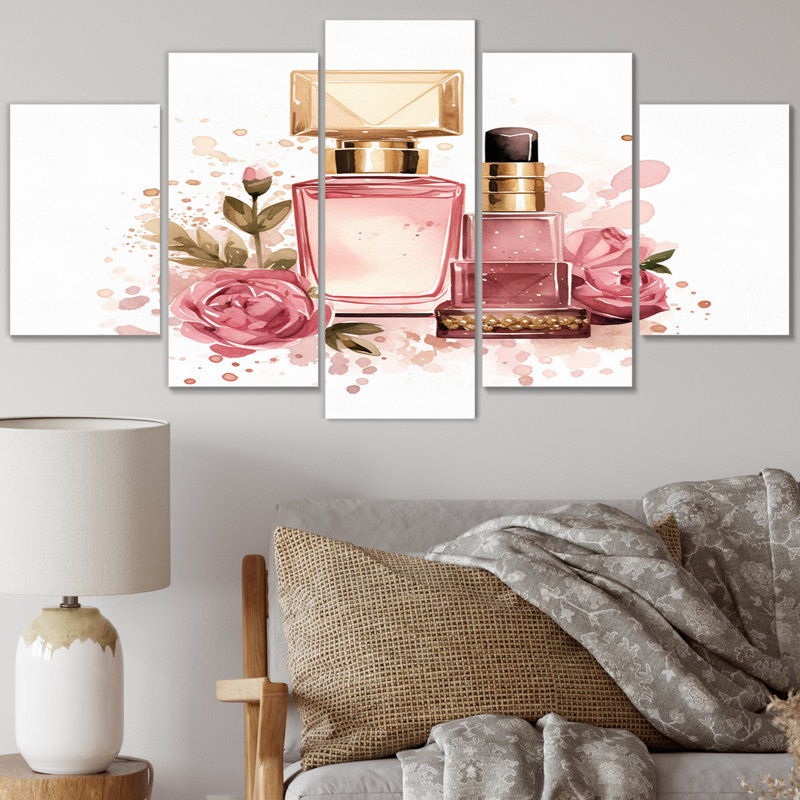Julia - Impression sur toile - 5 panneaux